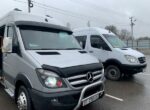 С нового автовокзала  Бишкека начали курсировать маршрутки