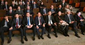 Депутатам парламентов Кыргызстана и Монголии рассказали об исторических связях кыргызского народа с Чингисханом и его потомками
