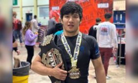 Борцы из Кыргызстана завоевали 3 медали на чемпионате мира по NAGA грэпплингу в США