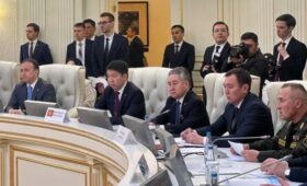 Министр Кулубаев принял участие в заседании Совета министров иностранных дел стран СНГ