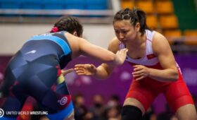 Лицензионный турнир в Бишкеке: Сегодня будет бороться Мээрим Жуманазарова. Состав пар