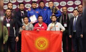 Сборная Кыргызстана заняла 3 место на чемпионате Азии в Бишкеке. Таблица