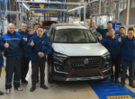 Производство кроссоверов VGV U70 Pro и U75 Plus стартует на заводе в Беларуси