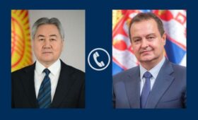 Главы МИД Кыргызстана и Сербии обсудили вопросы сотрудничества