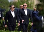 Садыр Жапаров и Ильхам Алиев ознакомились с генпланом развития городов Физули и Агдам