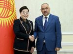 Спикер ЖК принял посла Китая в Кыргызстане
