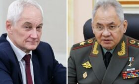 Почему вместо Шойгу министром обороны назначают Белоусова