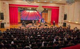 В  Бишкеке с успехом  выступили джазисты из Венгрии