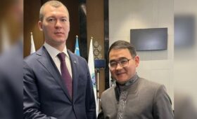 Министр спорта России пригласил кыргызских спортсменов принять участие в Играх БРИКС и во Всемирных играх дружбы