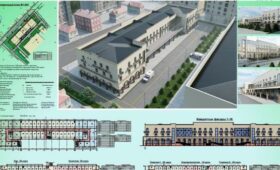 На территории Ошской городской больницы началось строительство здания на 300 мест