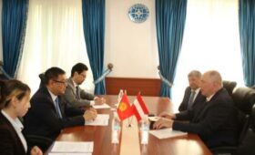 Посол Австрии Вилли Кемпель завершает свою дипмиссию в Кыргызстане