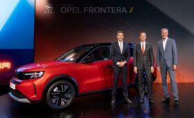 Новый кроссовер Opel Frontera пришёл на смену Crossland
