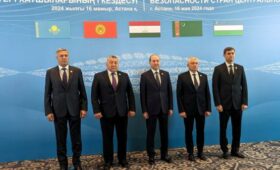 Секретарь Совбеза принял участие в первой встрече секретарей советов безопасности стран Центральной Азии