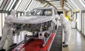 Завод «Москвич» перешёл на полный цикл производства автомобилей