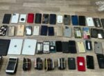 Скупали краденые телефоны и продавали в соседние страны. Задержаны подозреваемые