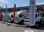 Автопробег грузовиков DONGFENG «Следуй за солнцем» стартовал во Владивостоке