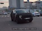Новый Hyundai Palisade с почти не прикрытой оптикой проехался на камеру
