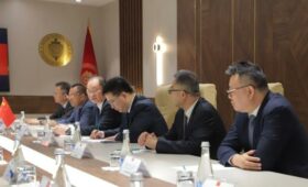 В Кыргызстан прибыла делегация Главного управления общественной безопасности Шанхая