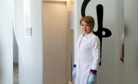 В центре общеврачебной практики в Тюпском районе установили цифровой флюорограф на 10 млн сомов