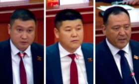 3 новых депутата Жогорку Кенеша принесли присягу