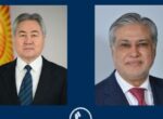 Состоялся телефонный разговор министров иностранных дел Кыргызстана и Пакистана