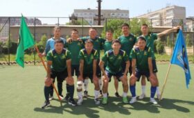 В Бишкеке завершился турнир по мини-футболу среди военнослужащих
