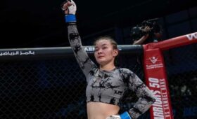 18-летняя Анеля Токтогонова одержала шестую победу в карьере