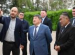 Глава Кабмина Акылбек Жапаров находится в Иссык-Кульской области
