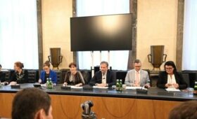 В Вене прошла встреча руководителей депутатских групп дружбы парламентов Кыргызстана и Австрии