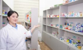 В филиале ЦСМ №1 открылась государственная аптека
