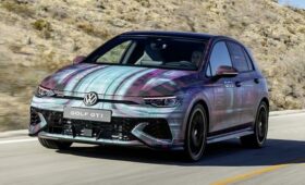 Обновлённый «горячий» Volkswagen Golf GTI Clubsport готовится к скорому дебюту