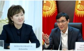 Депутат признался, что он сомневался в Джаманбаевой, когда ее избирали на должность омбудсмена 