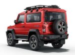 Обновлённый Force Gurkha: более мощный дизель и долгожданная пятидверная версия