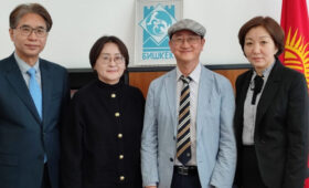 Департамент образования будет сотрудничать с кыргызско-корейским колледжем