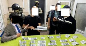 МВД: При получении взятки задержан сотрудник госагентства  «Унаа»