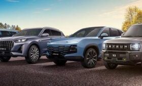 Jetour по итогам продаж в апреле занял 8 место на российском рынке новых автомобилей