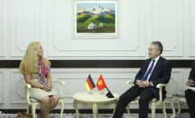 Глава МИД Кыргызстана обсудил с послом Германии расширение политического диалога