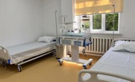 В Токмоке открыли отделение патологии новорожденных и детской соматики. Фото