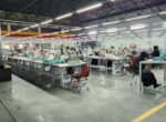 В Кара-Суу стартовал второй этап строительства текстильной фабрики