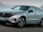 Новый Mercedes-Benz GLC EV 2025