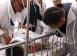 Ташиев навестил детей, пострадавших в результате наезда «Портера»