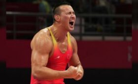 Айаал Лазарев завоевал лицензию на Олимпийские игры в Париже