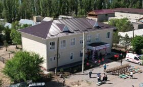 В селе Тамчы открылся пункт экстренной медицинской помощи