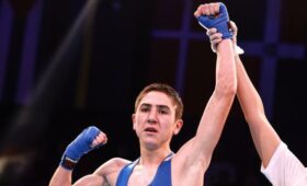 Амантур Джумаев вышел в финал молодежного чемпионата Азии