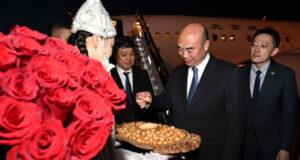 В Кыргызстан прибыл вице-премьер Госсовета Китая Лю Гочжун