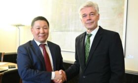 Руководители Аппаратов парламентов Кыргызстана и Австрии обсудили вопросы сотрудничества