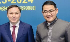 Министр спорта и туризма Казахстана пригласил сборные Кыргызстана для участия в V Всемирных играх кочевников в Астане