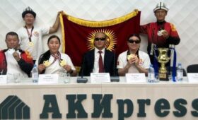 Спортсмены из Кыргызстана выиграли 16 золотых медалей на чемпионате Азии по параармрестлингу