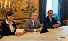 Министр Кулубаев обсудил с дипломатическим советником президента Италии Кассезе обмен визитами на высшем уровне