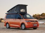 Volkswagen рассекретил серийный кемпер California нового поколения